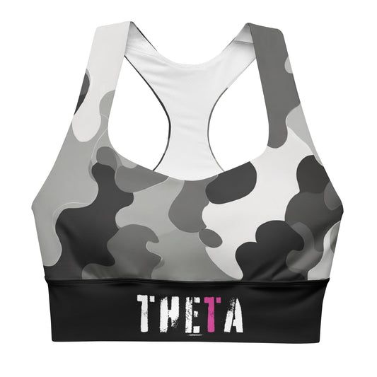 THETA - Army BeautyBeast Longline sports bra