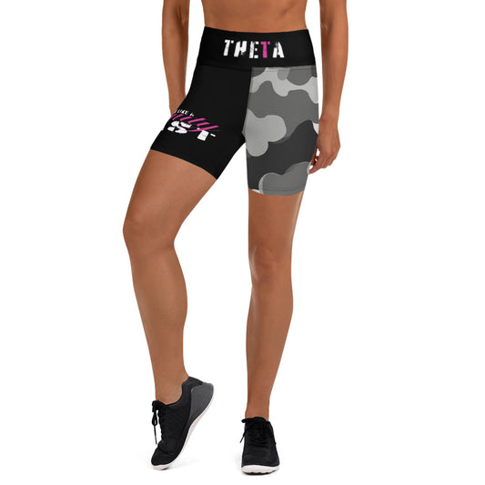 THETA - Army  BeautyBeast - Fitness Shorts