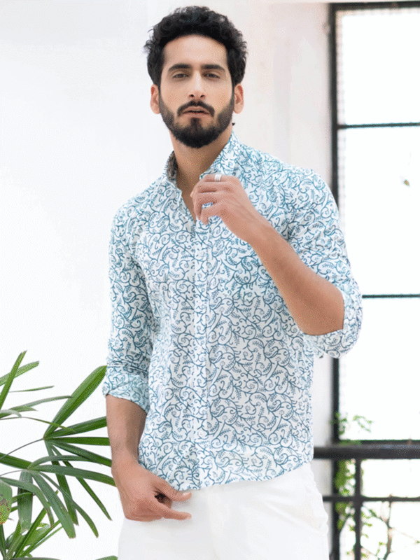 Printed Shirts Men