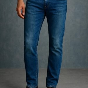 Mens Denim - Blue faded