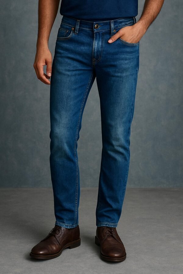Mens Denim - Blue faded