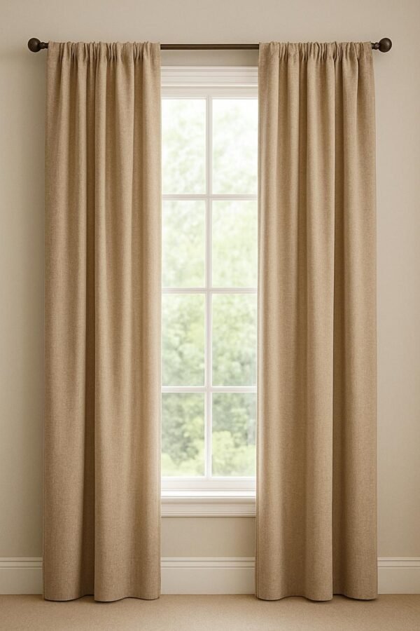 Plain Curtains for HOme