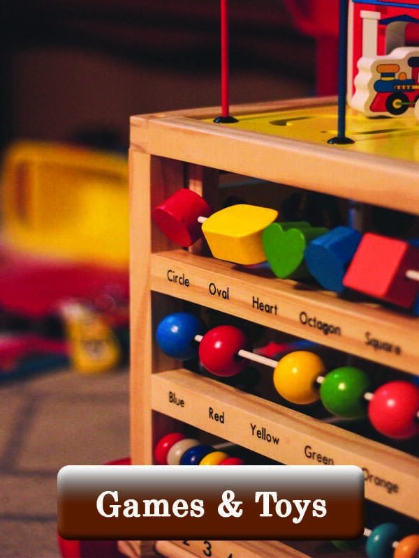 Games & toys